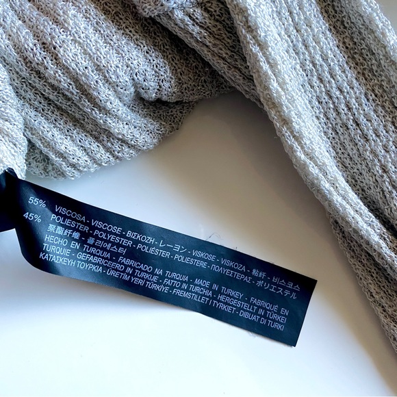 Zara Italian Yarn Knit Sweater - Picture 5 of 5